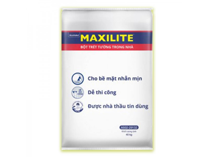 Bột Trét Maxilite ( Bao 40 Kg)
